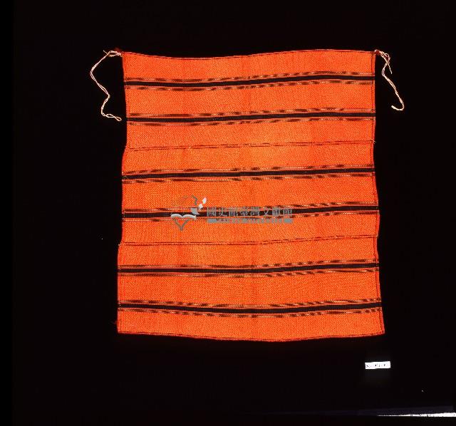 臺灣泰雅族披肩藏品圖，第1張