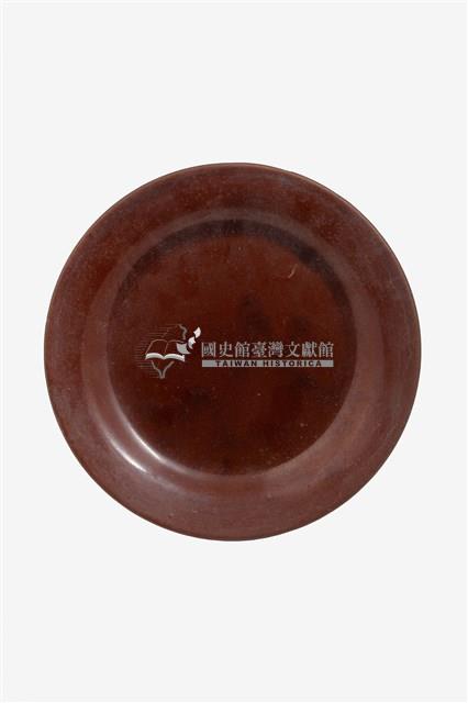 醬釉盤藏品圖，第1張