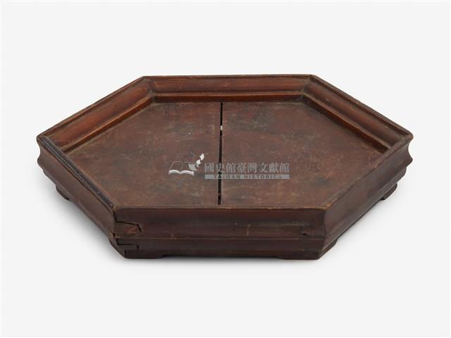 壬申年六月款八角形茶盤藏品圖，第1張