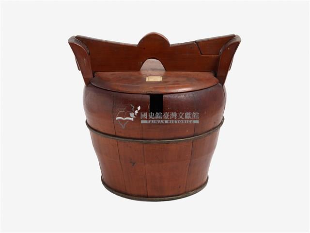 木製山形蓋桶藏品圖，第1張