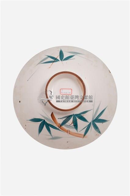 釉上彩竹葉紋大碗藏品圖，第3張