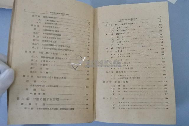 糖業便覽 第壹卷糖業家必攜參考資料
藏品圖，第11張