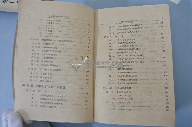 糖業便覽 第壹卷糖業家必攜參考資料
藏品圖，第10張