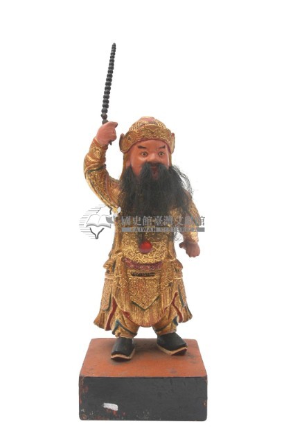 木雕武判像藏品圖，第4張