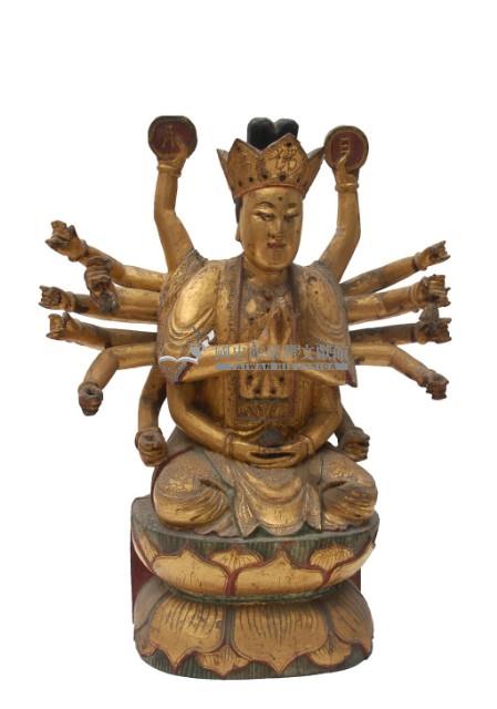 千手觀音神像

藏品圖，第4張