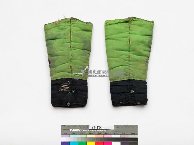中國舟溪苗族女性服飾一套藏品圖，第3張
