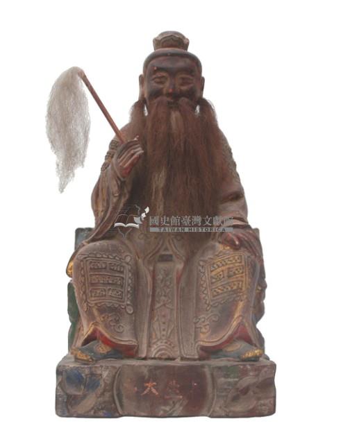 木雕五顯大帝像藏品圖，第4張