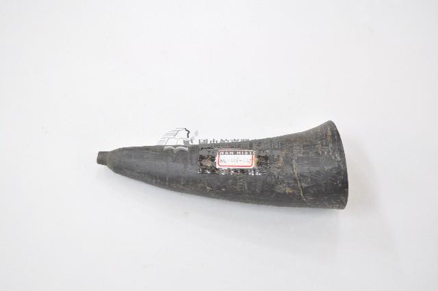 原住民牛角火藥盒藏品圖，第4張