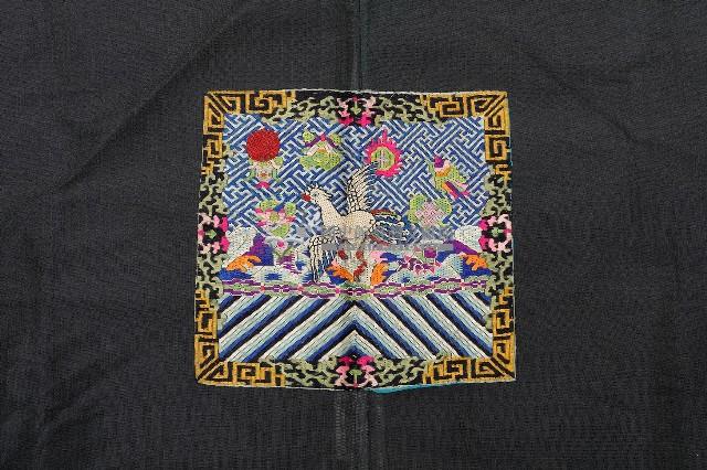 黑色長擺戲服藏品圖，第4張