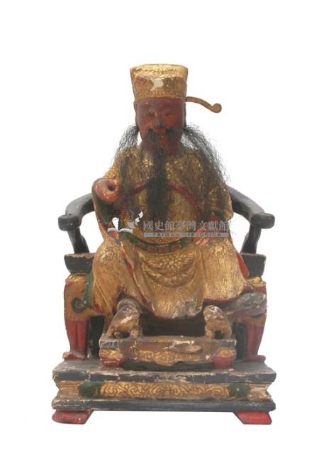 木雕王爺像藏品圖，第4張