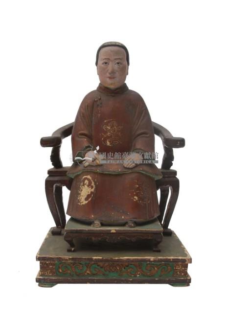 木雕祖先人像藏品圖，第4張