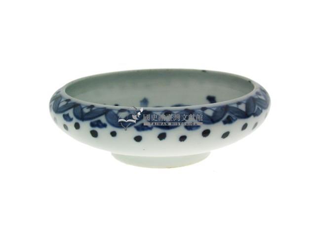 青花幾何形紋斂口碗（多組）藏品圖，第4張