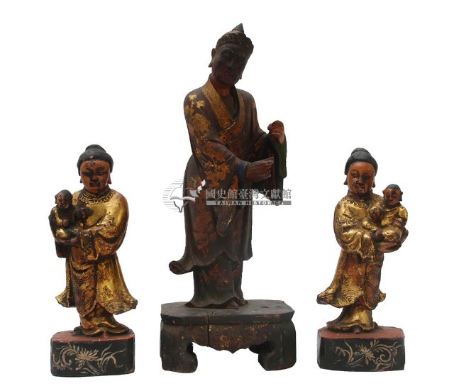 木雕鳥母像藏品圖，第4張