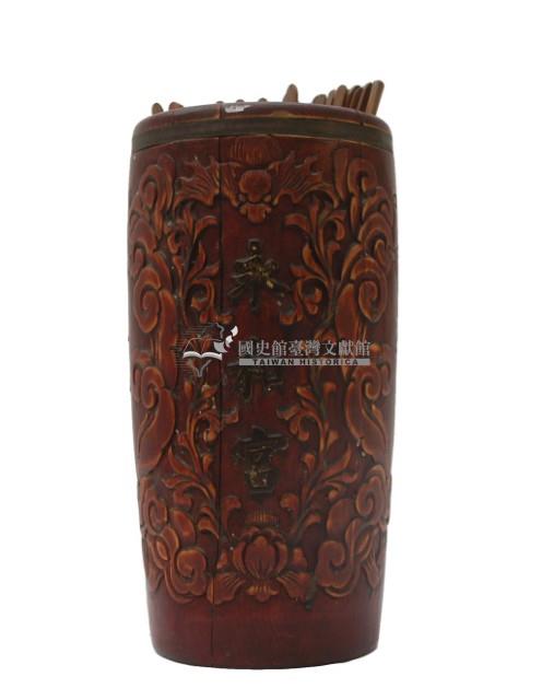 木製籤筒藏品圖，第4張