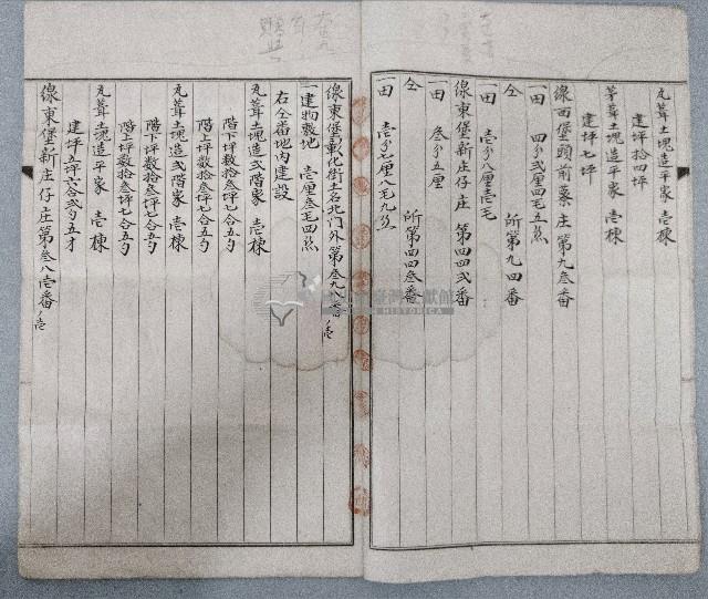 大正七年張朝泉鬮分合約書藏品圖，第4張