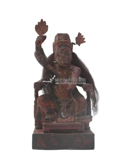 木雕十家將柳大神像藏品圖，第4張