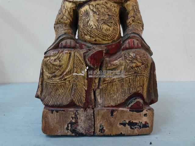 木雕郭聖王神像藏品圖，第4張