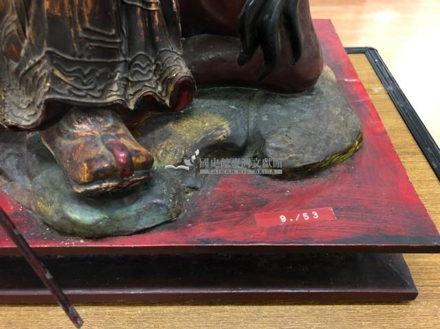 木雕冥王像藏品圖，第4張