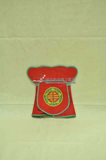 河南戲服紅色道具帽藏品圖，第4張