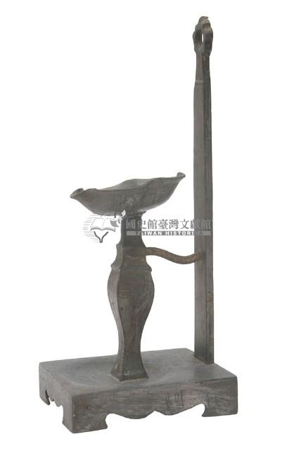 錫製寺廟用點香燈藏品圖，第4張