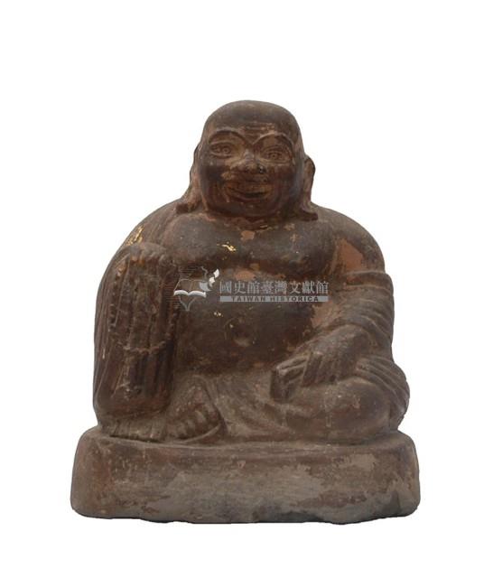木雕彌勒佛像藏品圖，第4張