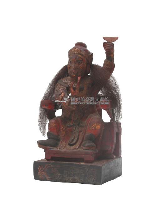 木雕十家將像藏品圖，第4張