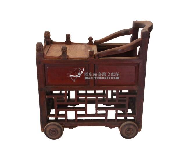 木製嬰兒車藏品圖，第4張
