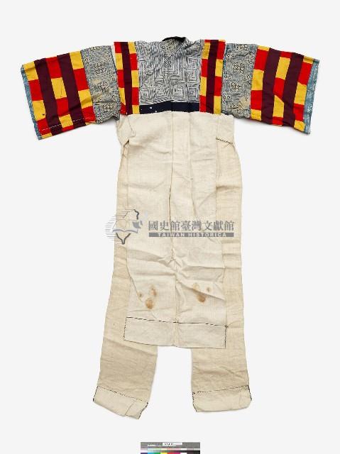 中國織金苗族女性服飾一套藏品圖，第3張