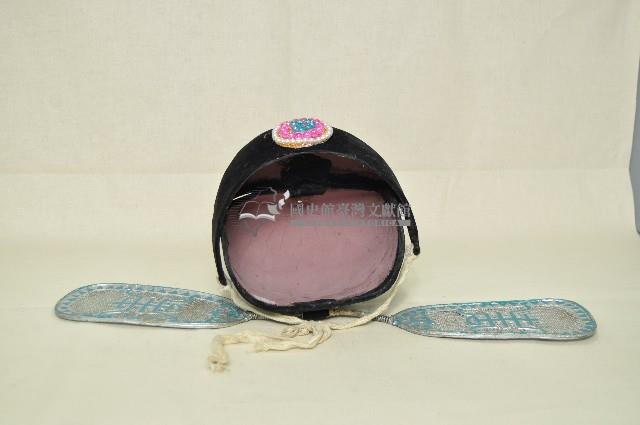 黑色帽子藏品圖，第4張