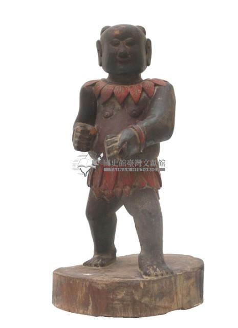 木雕神農大帝像藏品圖，第4張