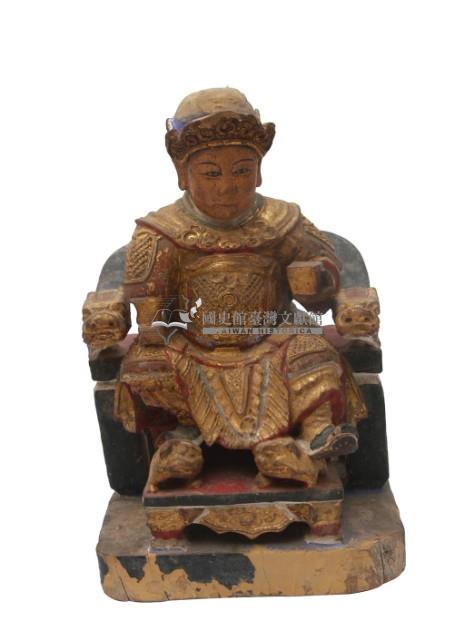 木雕王爺像藏品圖，第4張