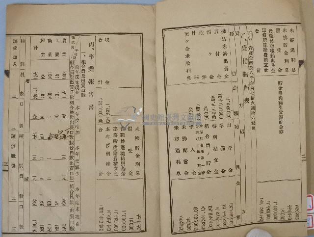 石岡信用利用社組合財產目錄藏品圖，第4張