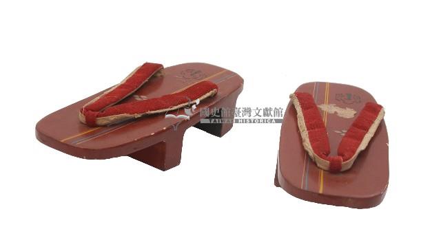 日式漆繪木屐藏品圖，第4張