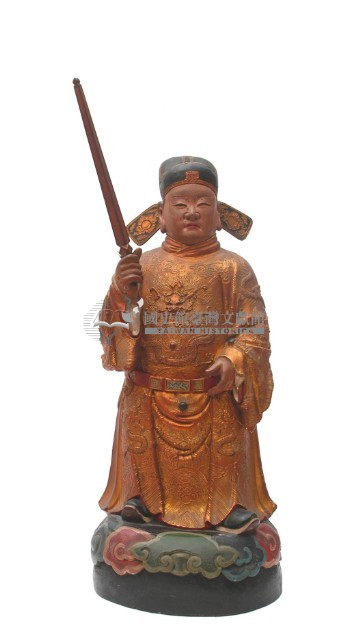 木雕武判像藏品圖，第4張