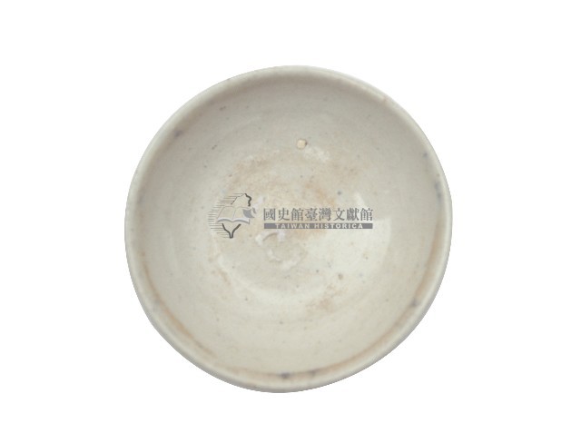 黑彩井字紋碗藏品圖，第4張