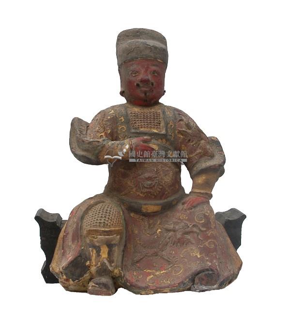 木雕國姓爺像藏品圖，第4張