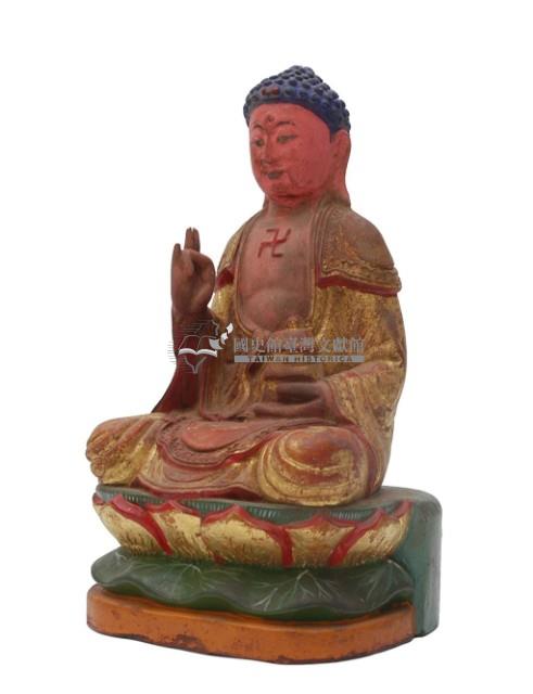 木雕阿彌陀佛像藏品圖，第4張