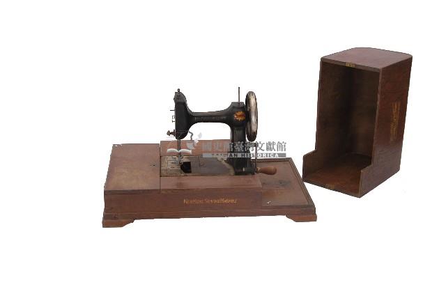 臺灣漢人族群手動式針車藏品圖，第4張