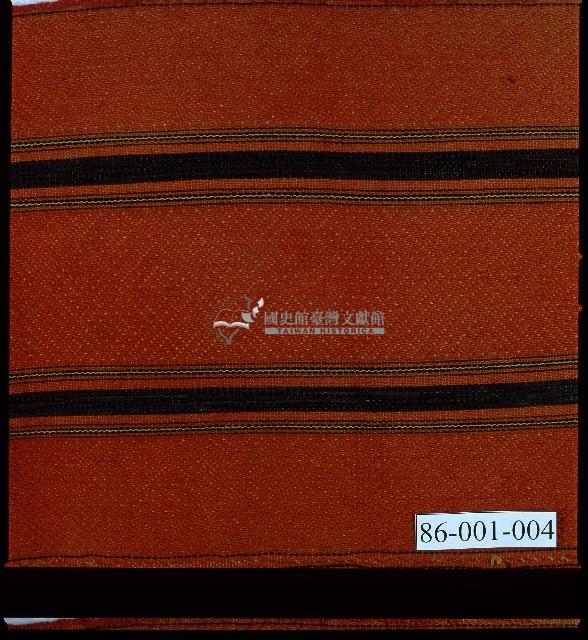 臺灣泰雅族披肩藏品圖，第4張