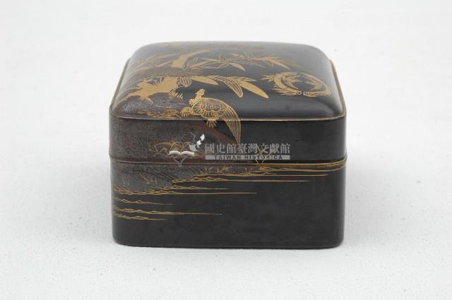片身替海松貝橘扇蒔繪料紙箱藏品圖，第14張
