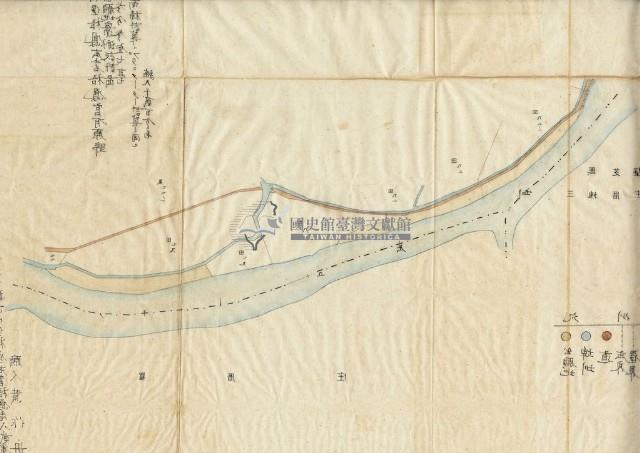 大正十五年黃作舟官有原野豫約賣渡願藏品圖，第14張