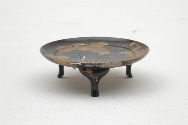 木胎圓形黑漆地蓋椀藏品圖，第24張