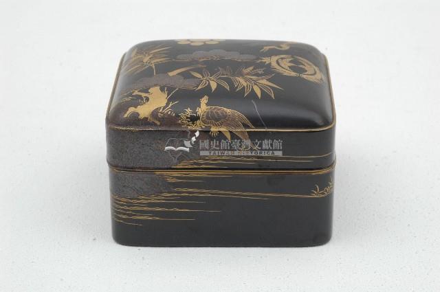 家紋散海松貝蒔繪文箱藏品圖，第24張