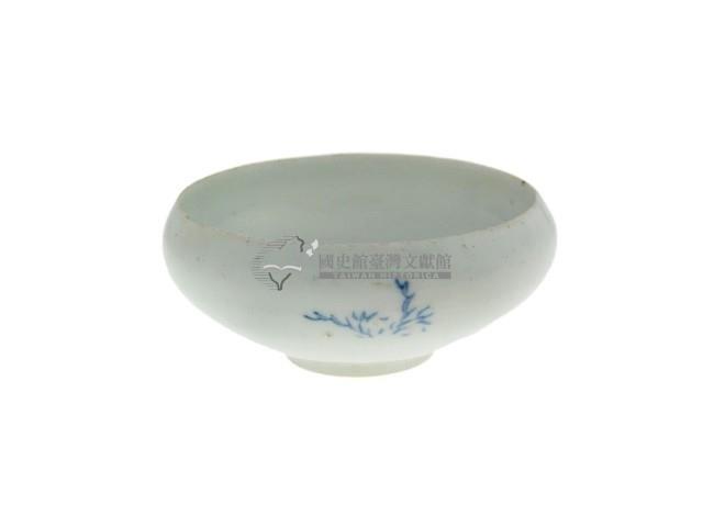 青花植物紋斂口碗（多組）藏品圖，第5張