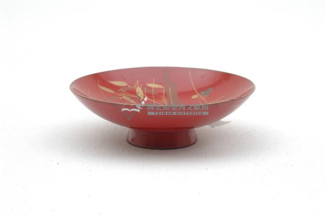 木胎圓形黑漆地湯蓋椀藏品圖，第5張