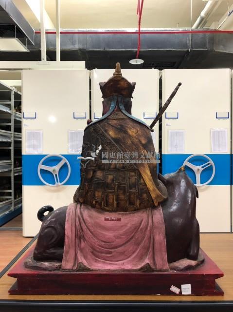 木雕冥王像藏品圖，第5張