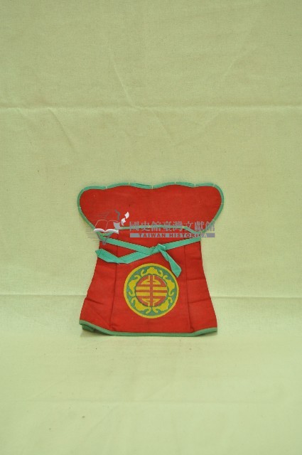 河南戲服紅色道具帽藏品圖，第5張