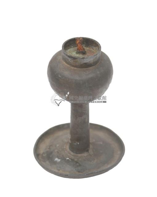 錫製寺廟用點香燈藏品圖，第5張