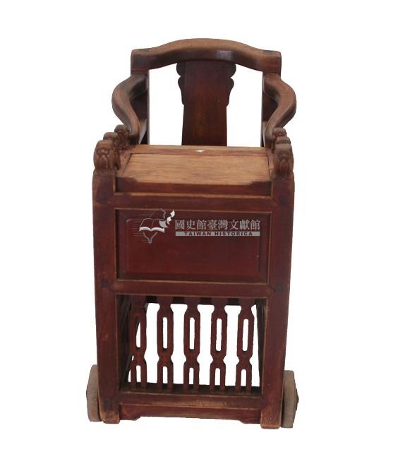 木製嬰兒車藏品圖，第5張