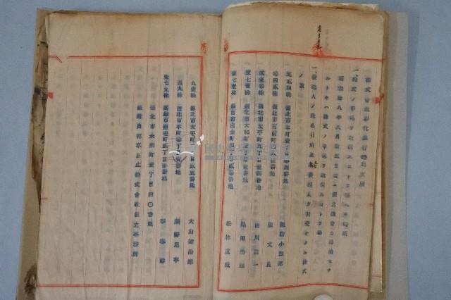 臺灣自轉車更生株式會社設立關係重要書類藏品圖，第5張